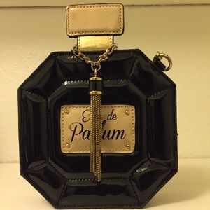 Quirky perfume crossbody